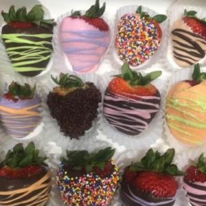 Chocolate Cover Strawberries-