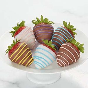 Chocolate Cover Strawberries- Easter