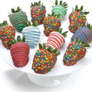 Chocolate Cover Strawberries - Birthday